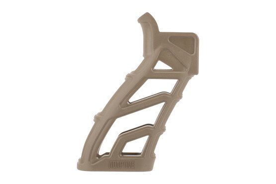 Adaptive Tactical LTG Lightweight AR Tactical Skeletonized Pistol Grip Flat Dark Earth